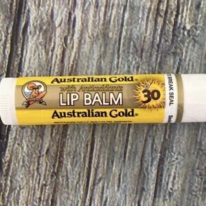 💞 New Australian Gold Lip Balm SPF 30 with Antioxidants